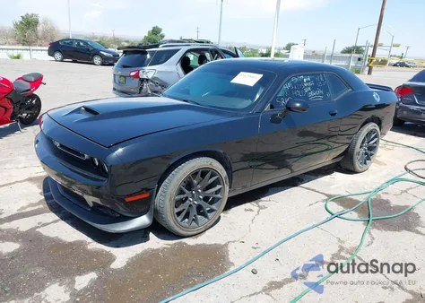 2022 Dodge Challenger Gt z USA, uszkodzony, nr VIN 2C3CDZKGXNH247713
